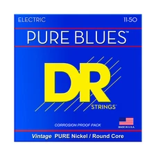 DR Strings PHR-11 Pure Blues Heavy 11-50 Electric Guitar Strings