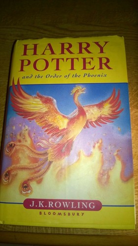 Harry Potter The Order Of The Phoenix  Hardback Book with Dust Jack - Picture 1 of 8