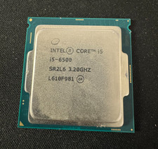 Intel Core i5-6500 3.20GHz 6MB Quad Core Processor SR2L6 LGA1151 6th Gen