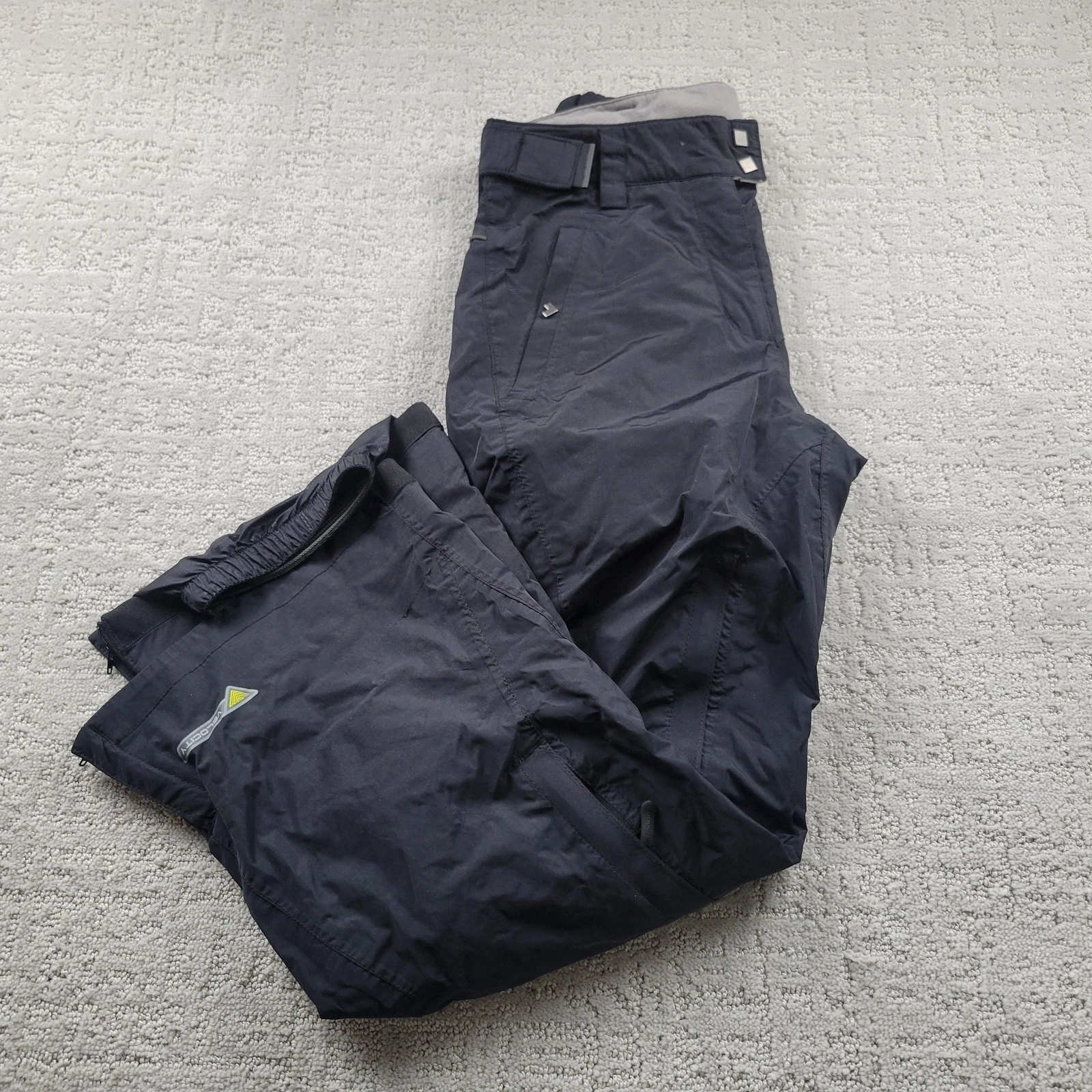 Columbia Snow Pants Womens XS Black Omni-Tech Waterproof Ski Snowboard Velocity