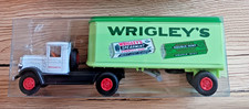 Truck mit Auflieger im WRIGLEY`S-Design/Kunststoff in Klarsichtbox NEU OVP TOP *