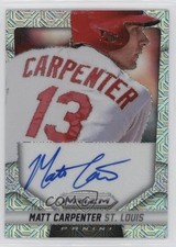2014 Panini Prizm Auto Mojo Prizm 10/75 Matt Carpenter #MC Auto 0o84