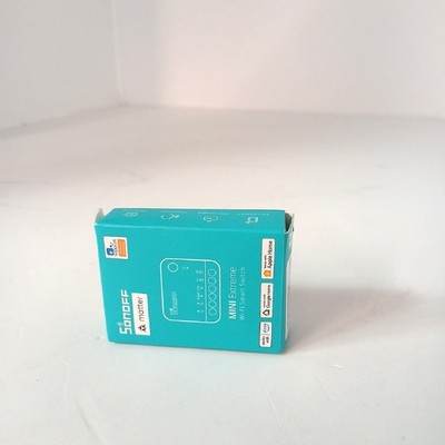 Sonoff Smart Switch Elektrotechnik DIY Rele WiFi funktionsfahig Smarthome Matter