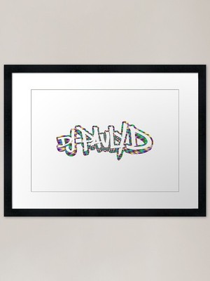 DJ Pauly D Hypnotische Farbtöne Gerahmtes Kunst Gerahmtes Wandbild Poster Leinwanddruck Bild