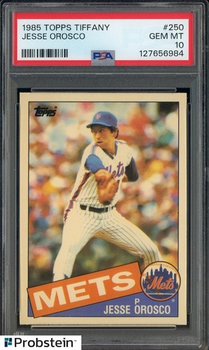 1985 Jesse Orosco #250