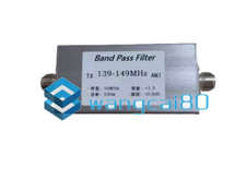 139-149MHz BPF Band Pass Filter Band-pass Filter N Base 100W Anti-interference