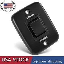 for All Solera 40AMP Power RV Awning Interior Replacement Switch Kit with Plate