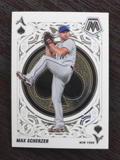 2022 Panini Mosaic #A-10 Max Scherzer Aces