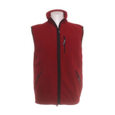 True North, Fleece-Weste, Größe: M, Rot, Polyester, Unisex (Erwachsene) #vBJ