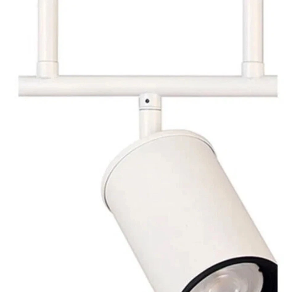 Allen + Roth KMH0303H-2 WH / 2592339 3-Light Suspended Track Light White - Image 2 of 4