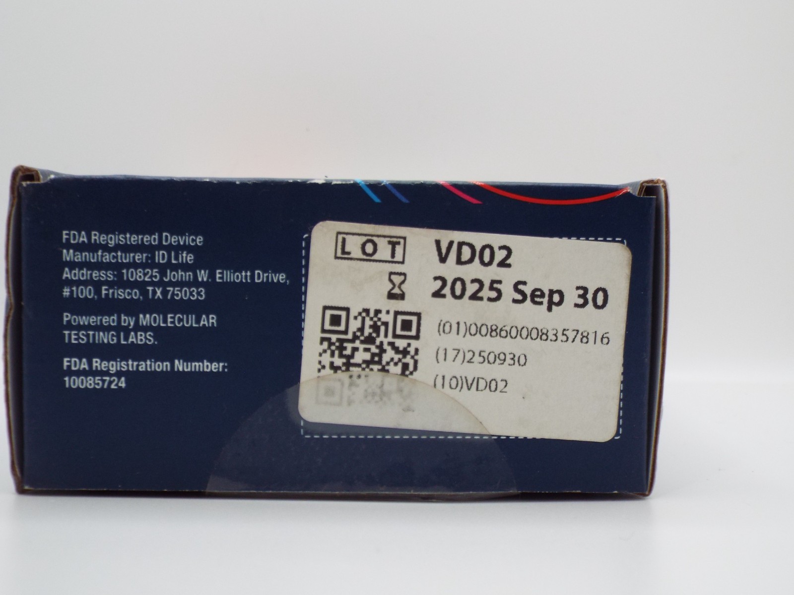 CVS At Home Health Vitamin D Test Sample Collection Kit 09/30/25