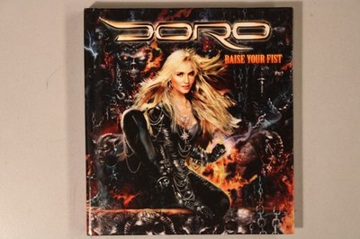 CD Digipak Doro Raise your Fist