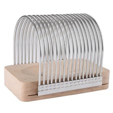 Trancheuse de Cuisine Multifonctionnelle pour Toasts, Fromages, Pommes de T3771