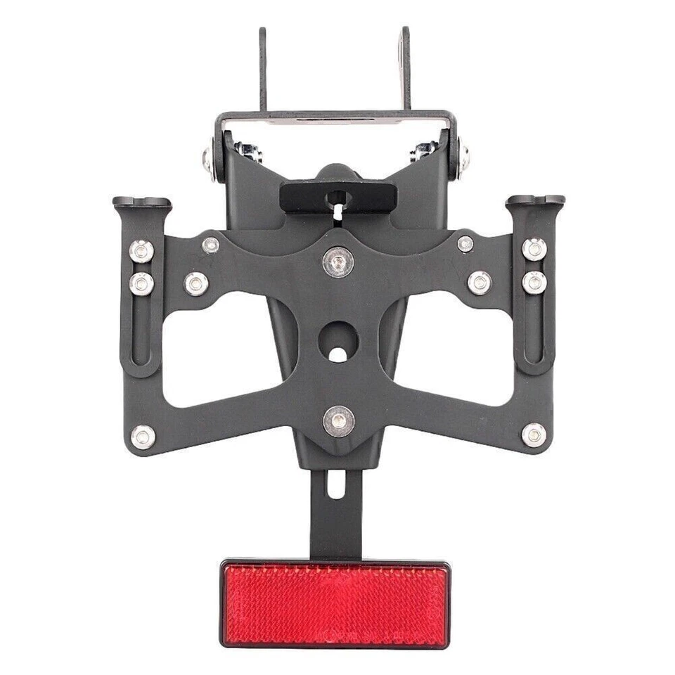 Black Fender Eliminator/License Plate Holder Fit Suzuki GSXR1000 2009-2014 10 11 Foto 3 de 4