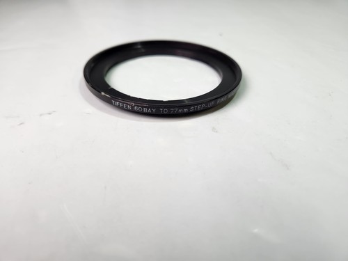 Tiffen 60 Bay to 77 Step-Up Ring B60 to 77mm Adapter USA Hasselblad