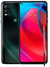Motorola Moto G Stylus 5G 2021  XT2131 128GB Unlocked - Cosmic Emerald - Fair