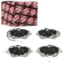 ASHIKA BREMSBELÄGE SATZ VORNE passend für CITROËN C5 C6 PEUGEOT 407 607 | 50-00-