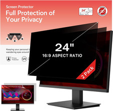 Bersem 24 Inch Monitor Computer Privacy Screen Filter for 16:9 Ratio
