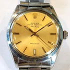 I66 BEAUTIFUL ROLEX MENS SS OYSTER PERPETUAL AIR KING ref 5500 PRECISION RUNS A+