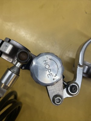 Silver Hope DH4 Front & Rear 4-Piston Hydraulic Disc Brakeset | eBay