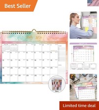 2026-2027 Calendar - 11x8.5 Inches with Beautiful Color Schemes