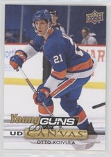 2019-20 Upper Deck UD Canvas Young Guns Otto Koivula #C229 8tn