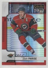 2017-18 O-Pee-Chee Platinum Red Prism 97/199 Zach Parise #97 1tr