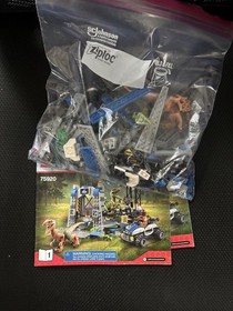 LEGO: Jurassic World Raptor Escape 75920-1