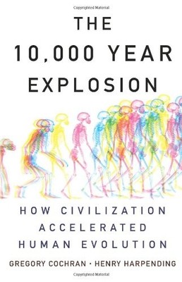 The 10000 Year Explosion: How Civilization Accelerated Human Evolution
