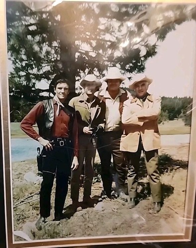 Vintage collectors Bonanza TV show cast studio photograph - Picture 6 of 7