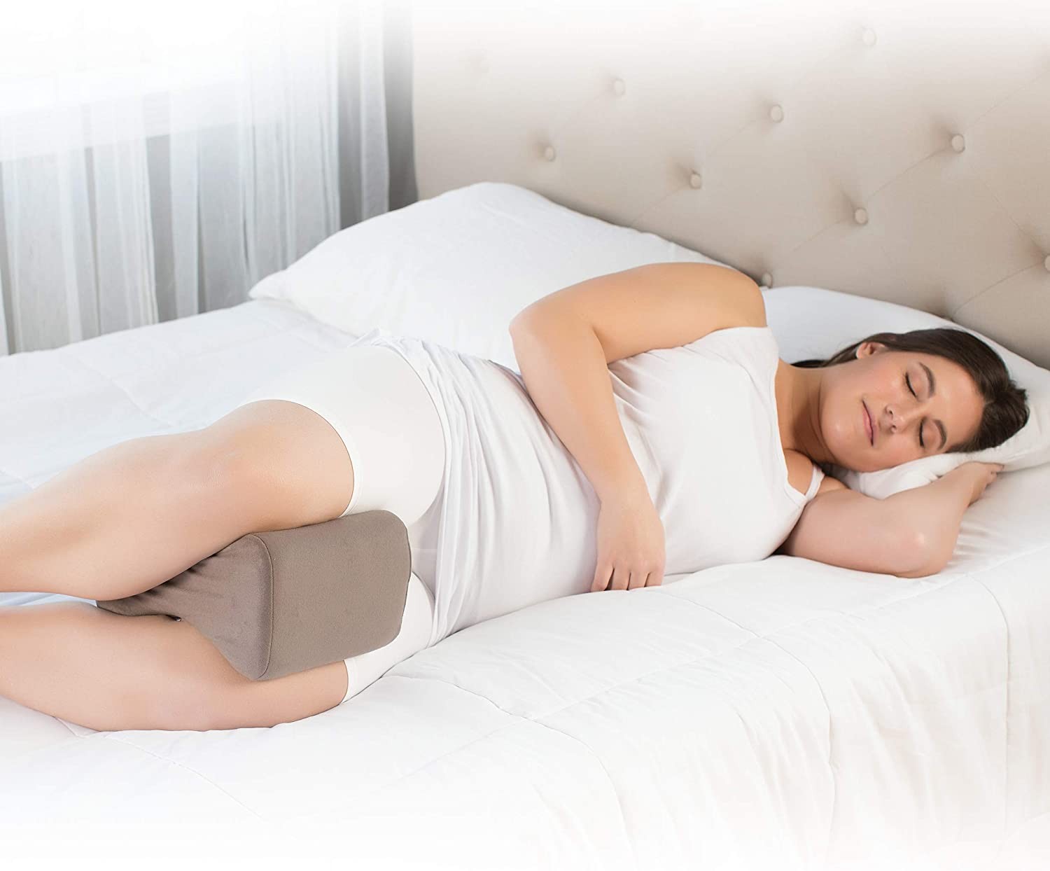 Core Products Leg Spacer Foam Orthopedic Knee Support Cushion Standard Size 1100