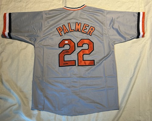 Jim Palmer signed Custom Jersey auto autograph certified size XL - Picture 1 of 2
