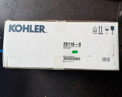 #ad ROUND Kohler 28118 0 Purewash E815 Bidet Toilet Seat w Remote White $159.99