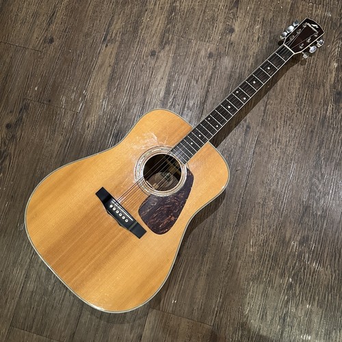 Morris M-601 Acoustic Guitar Made in Japan (no260131)