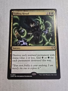 Mtg Culling Ritual | eBay