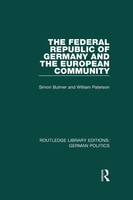 The Federal Republic Of Germany And The European Community (Rle German Politics)
