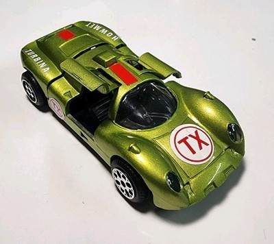 ミニカー POLITOYS M 10 HOWMET TX Vintage Polistil Politoys M Green 10-Howmet TX 1/43 Diecast Italy