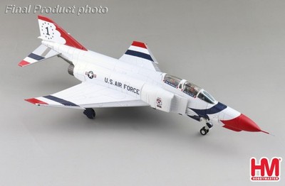 Hobbymaster 1:72 M.Douglas F-4E Phantom II Thunderbirds USAF No. 1 Plane 1973/74