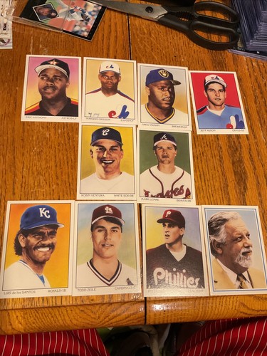 1990 Score 10 Card Dream Team Insert Set - Includes Bart Giamatti Tribute! (P)