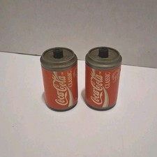 Lot of 2 Vintage Coca-Cola Coke Collectible Fishing Bobbers Can Novelty