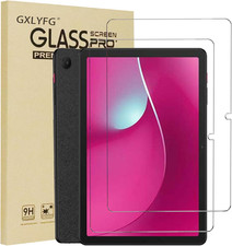2 Pack Tempered Glass Screen Protectors Compatible with T-Mobile REVVL Tab 2 Tab