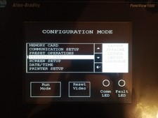 Allen Bradley PanelView 1000  2711-T10G9 Ser....