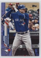 2020 Topps Father's Day Blue 41/50 Danny Jansen #563 1hn7