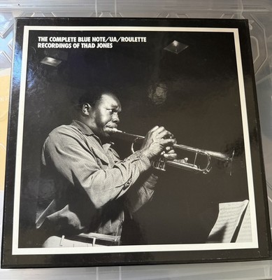 SEALED The Complete Blue Note/UA/Roulette recordings of Thad Jones 3 CD Box Set