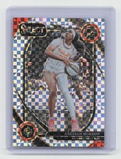 2025 Panini WNBA Select #215 Aneesah Morrow Checkerboard Prizms Rookie Courtside