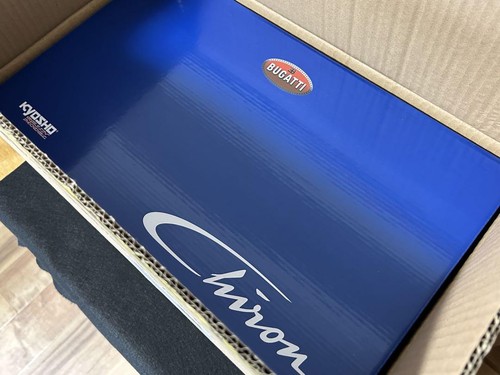 Super Rare Limited Edition 300 Units Kyosho 1/12 Bugatti Chiron - Picture 12 of 12