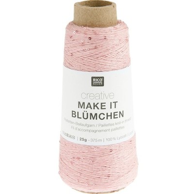 Wolle Kreativ! Rico - Creativ make it Blümchen Fb. 1 rosa 25 g