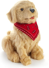 Ageless Innovation Companion Pet for Seniors - Lifelike Animatronic Dog - Realis