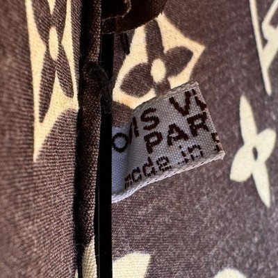 Louis Vuitton Monogram Long Parasol Vintage 87cm 34.25in Japan Fs