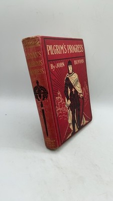 The Pilgrim's Progress John Bunyan Hardcover The Red Line Edition